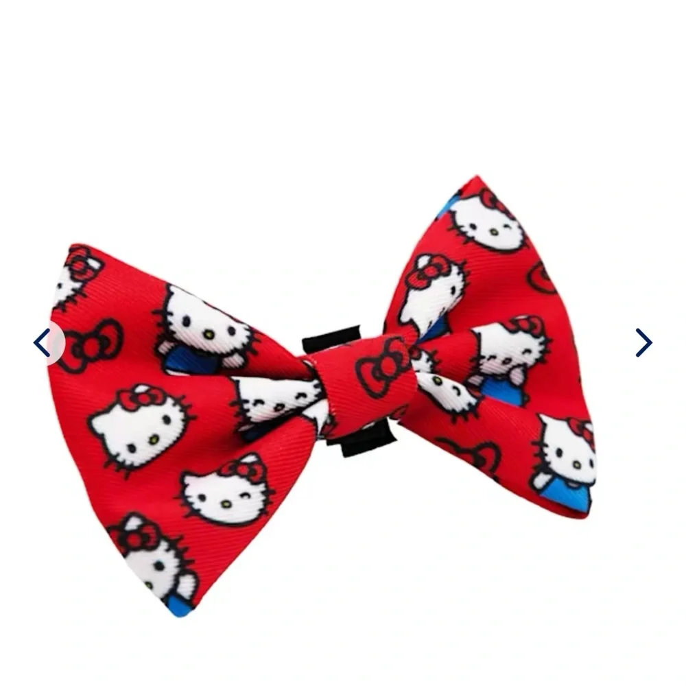 Hello Kitty Red Bow Accessory For Collar! NWT! ❤️